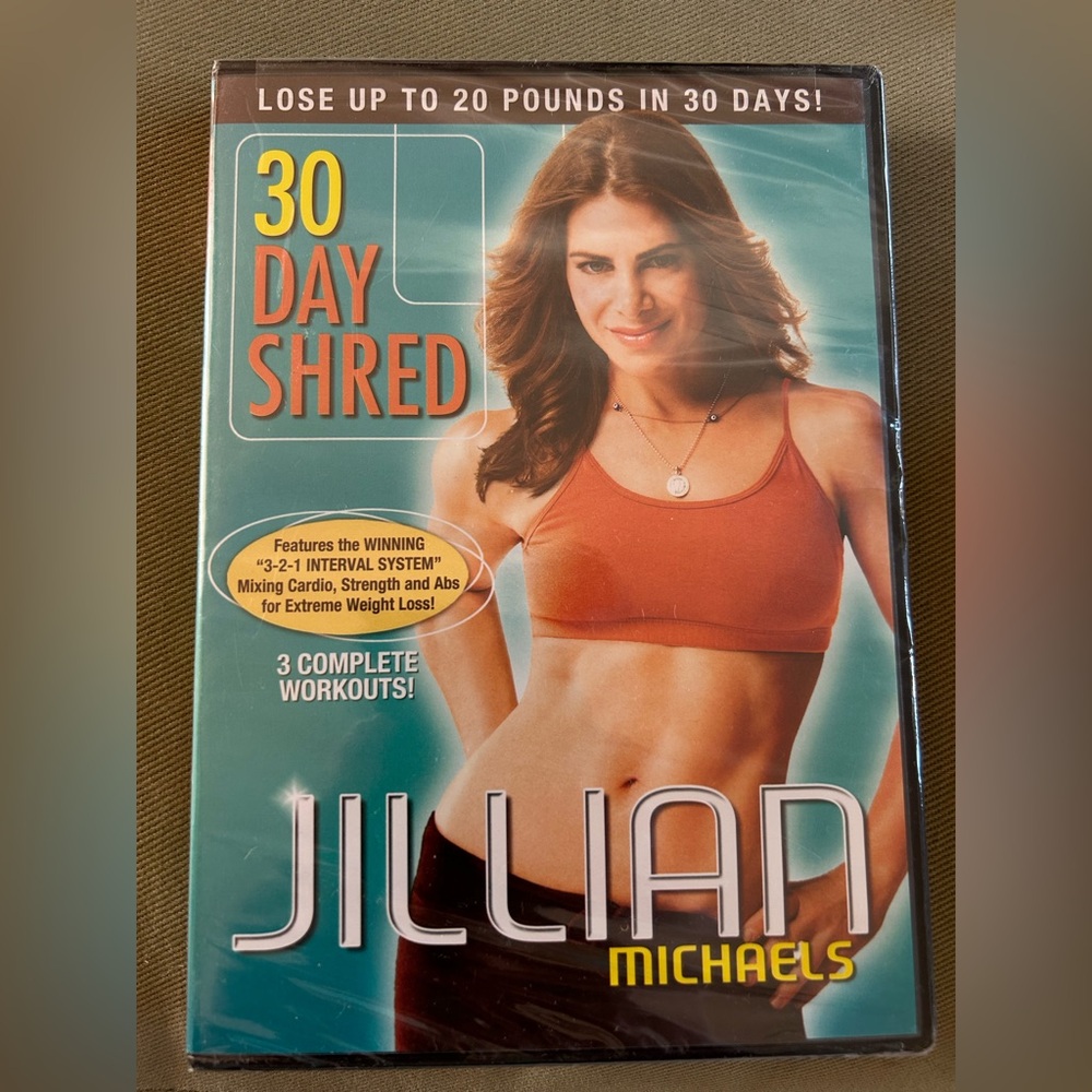 Jillian Michaels DVD- 30 Day Shred- NEW!